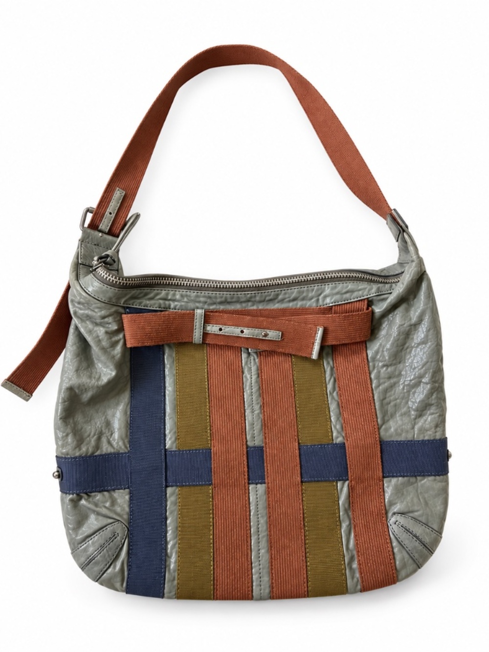 Anthropologie Schuler and Sons Leather Utility Boho Shoulder Bag